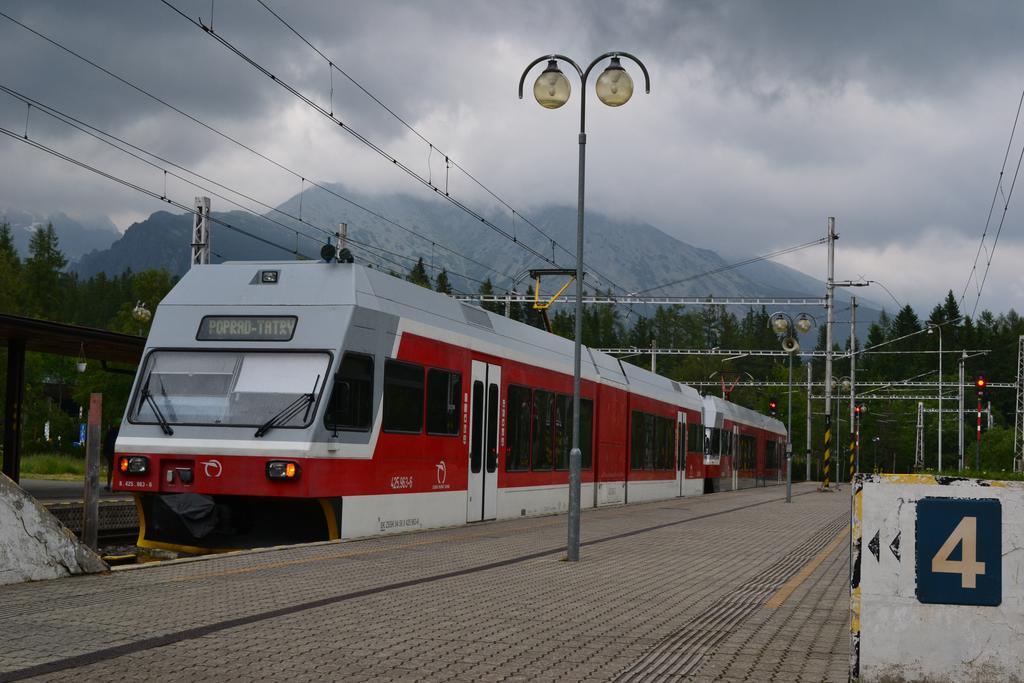 Panorama Apartmany Štrbské Pleso 외부 사진