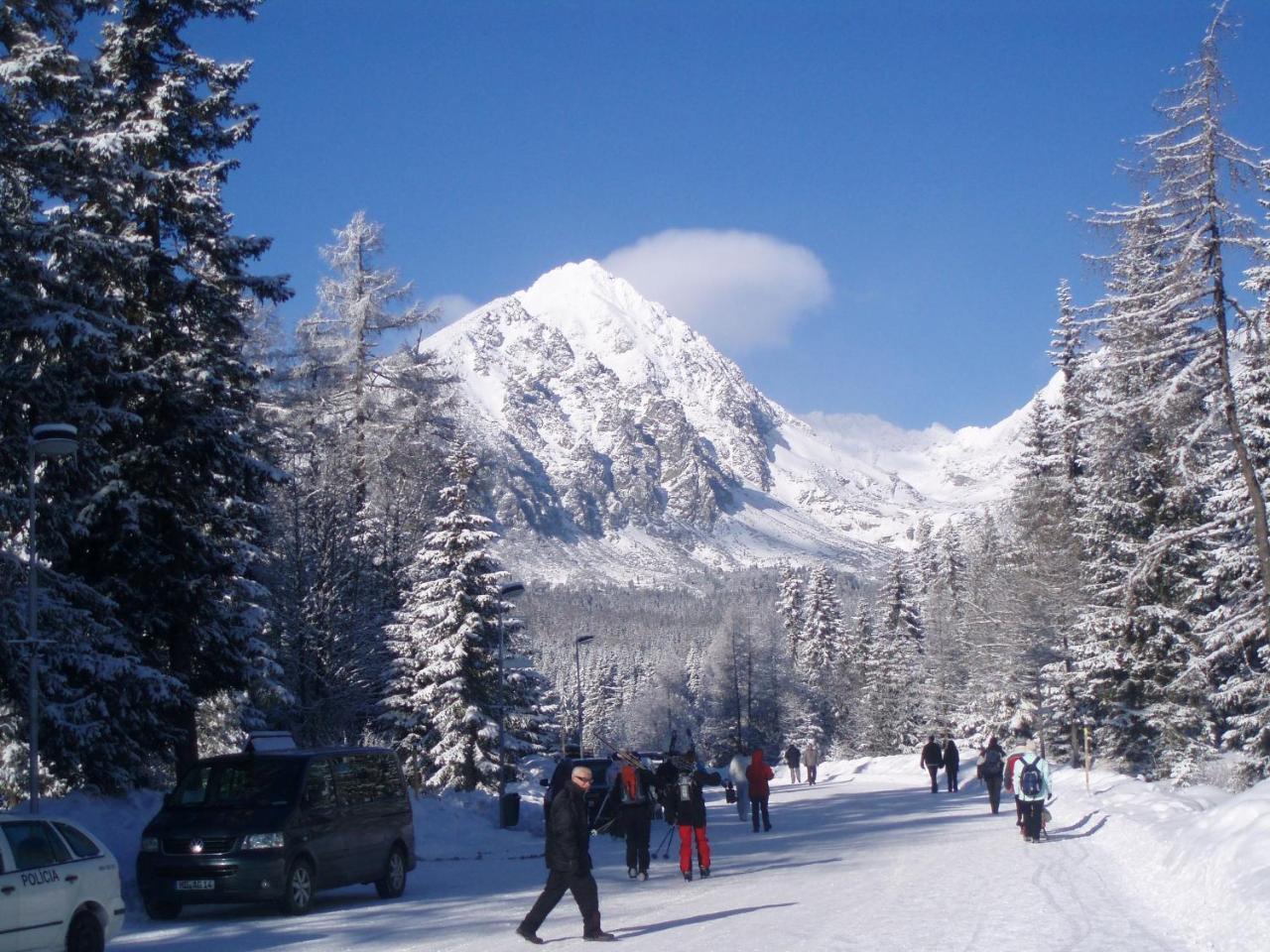 Panorama Apartmany Štrbské Pleso 외부 사진