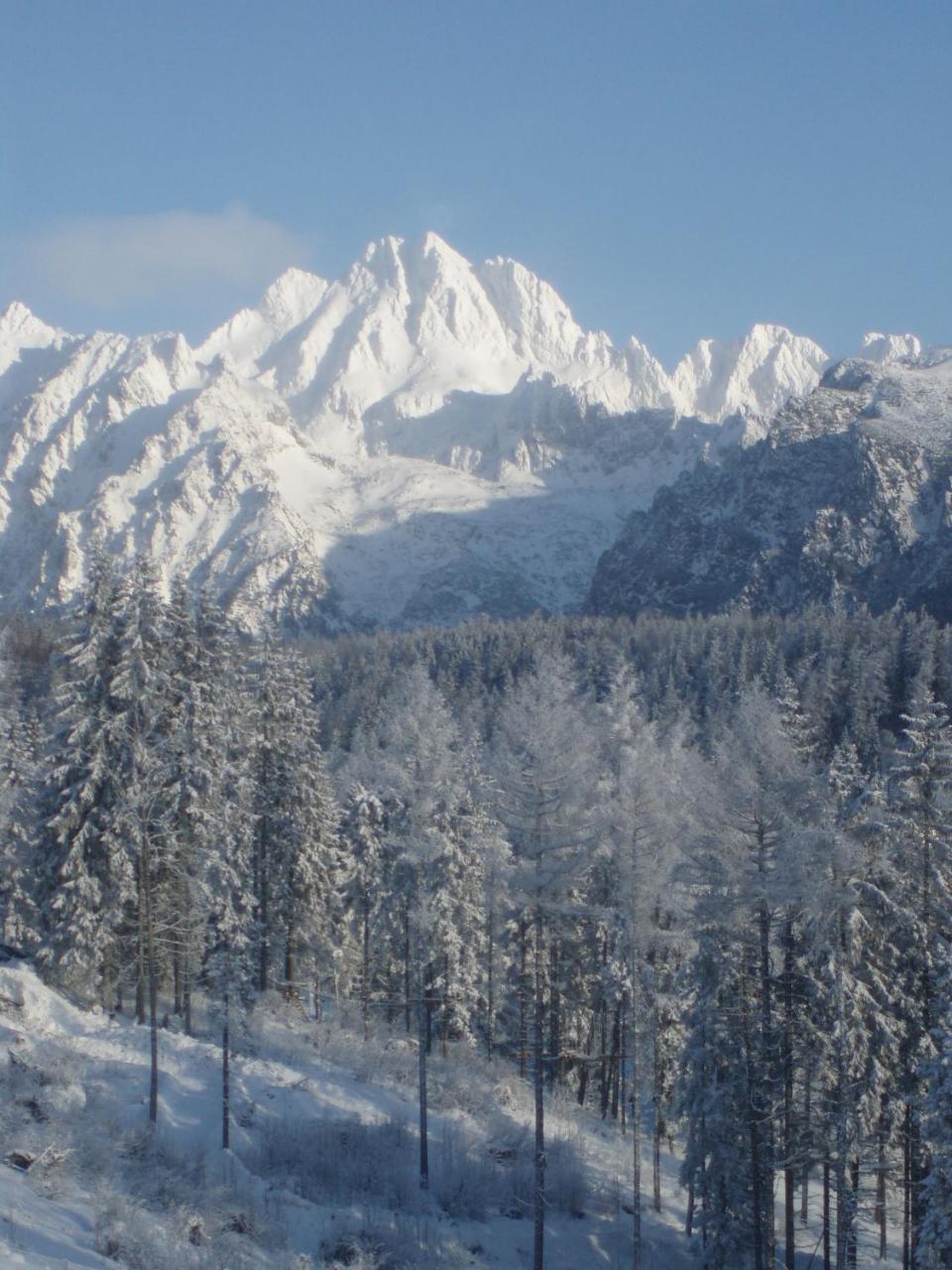 Panorama Apartmany Štrbské Pleso 외부 사진