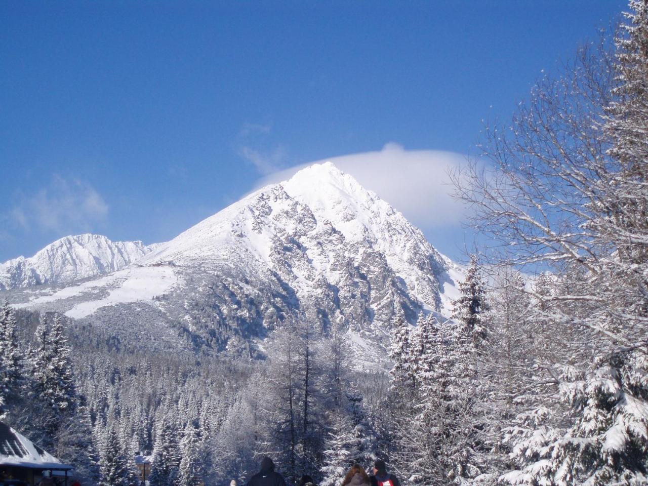 Panorama Apartmany Štrbské Pleso 외부 사진