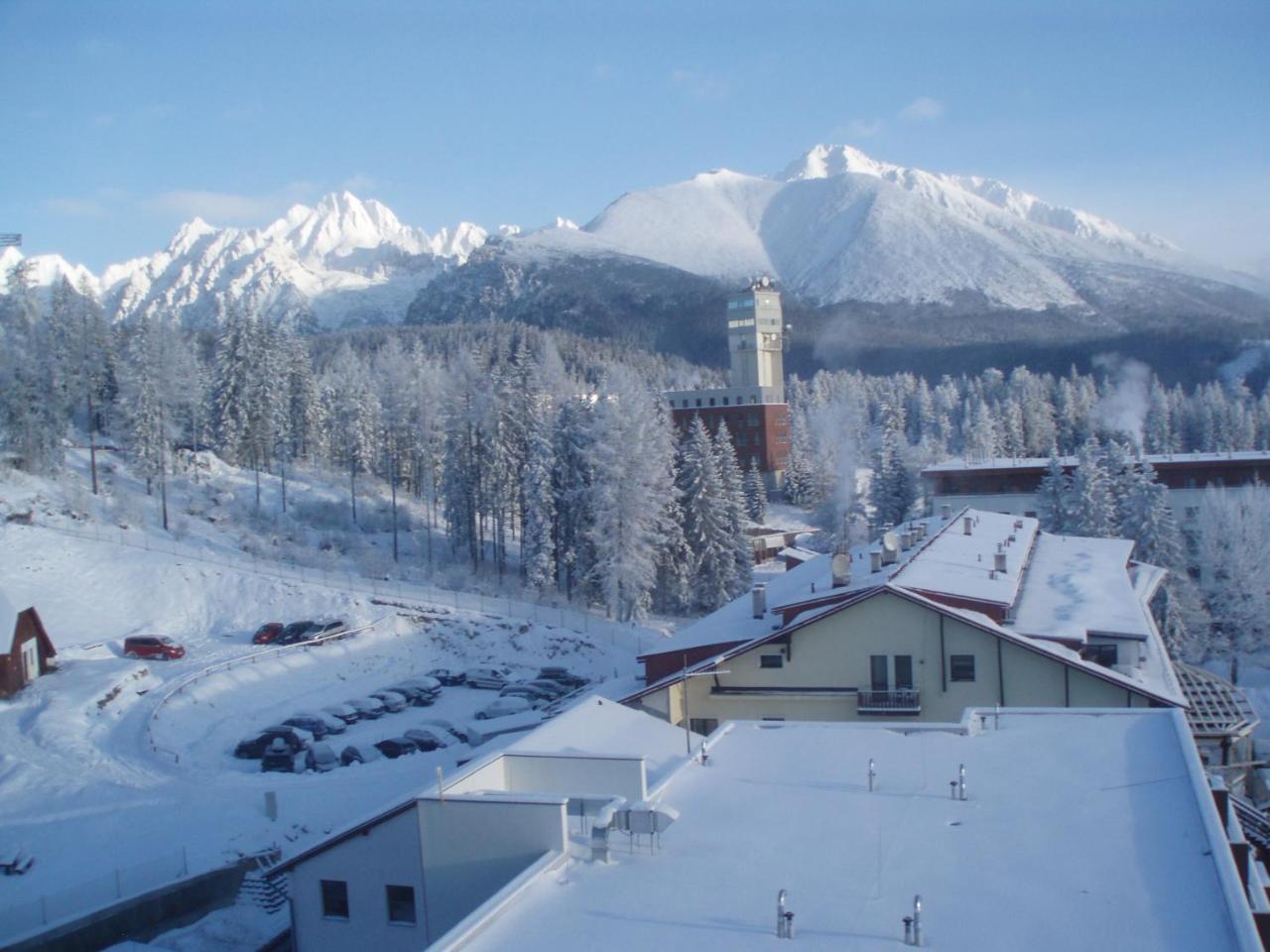 Panorama Apartmany Štrbské Pleso 외부 사진