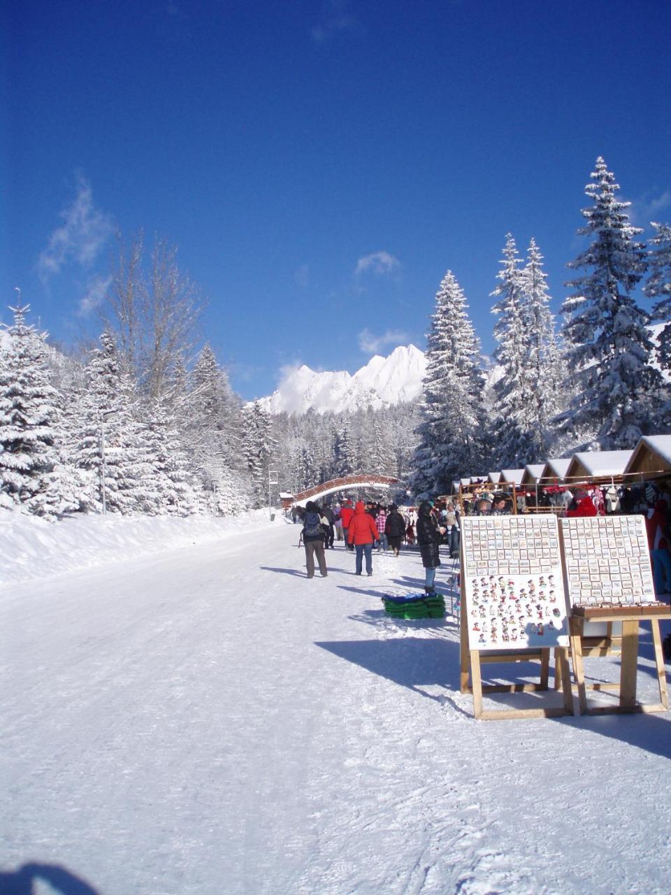 Panorama Apartmany Štrbské Pleso 외부 사진