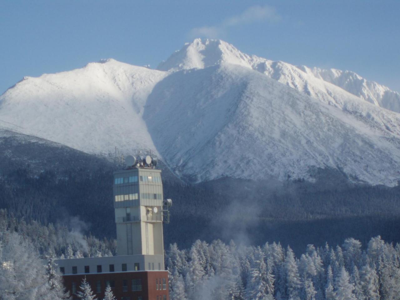 Panorama Apartmany Štrbské Pleso 외부 사진