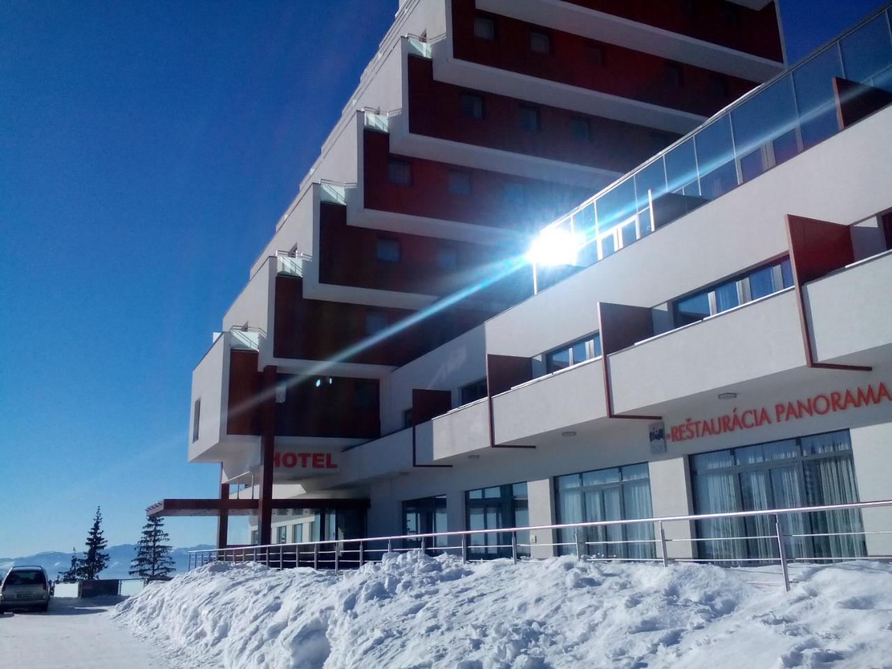 Panorama Apartmany Štrbské Pleso 외부 사진