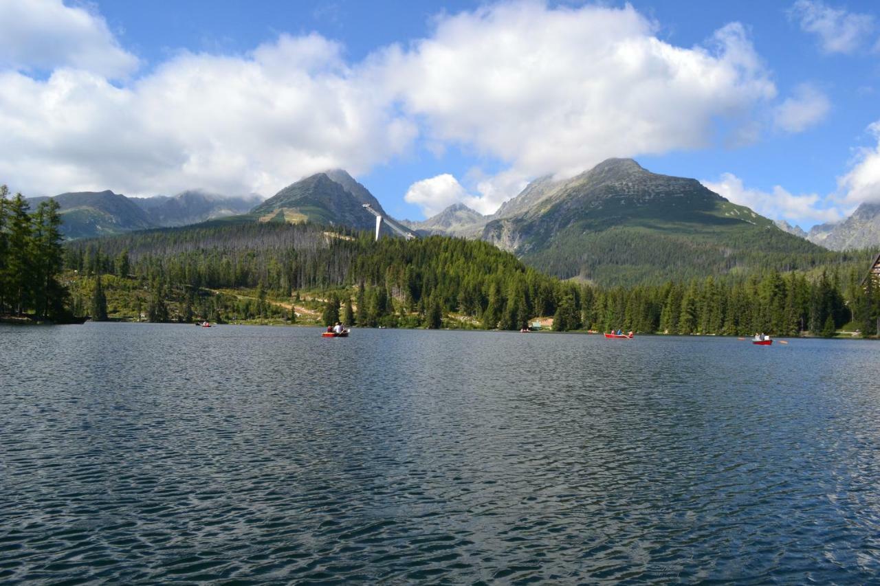 Panorama Apartmany Štrbské Pleso 외부 사진