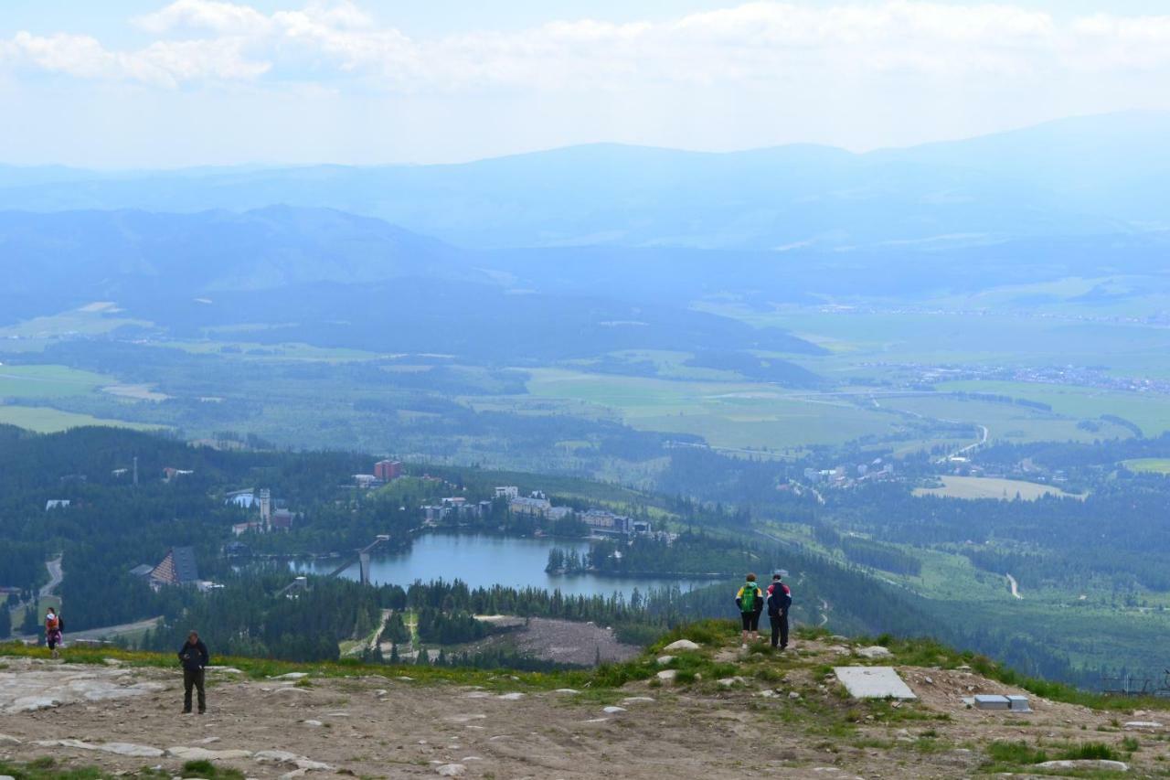 Panorama Apartmany Štrbské Pleso 외부 사진