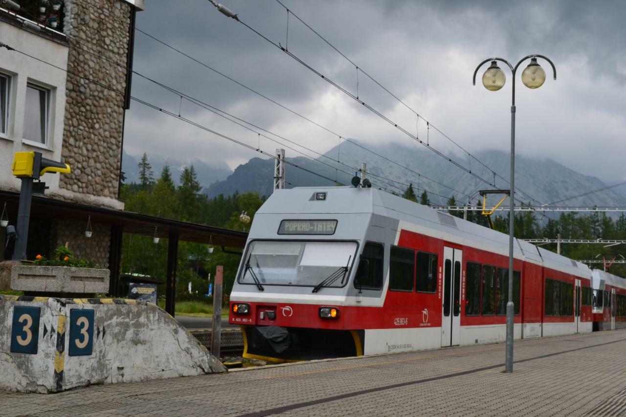 Panorama Apartmany Štrbské Pleso 외부 사진